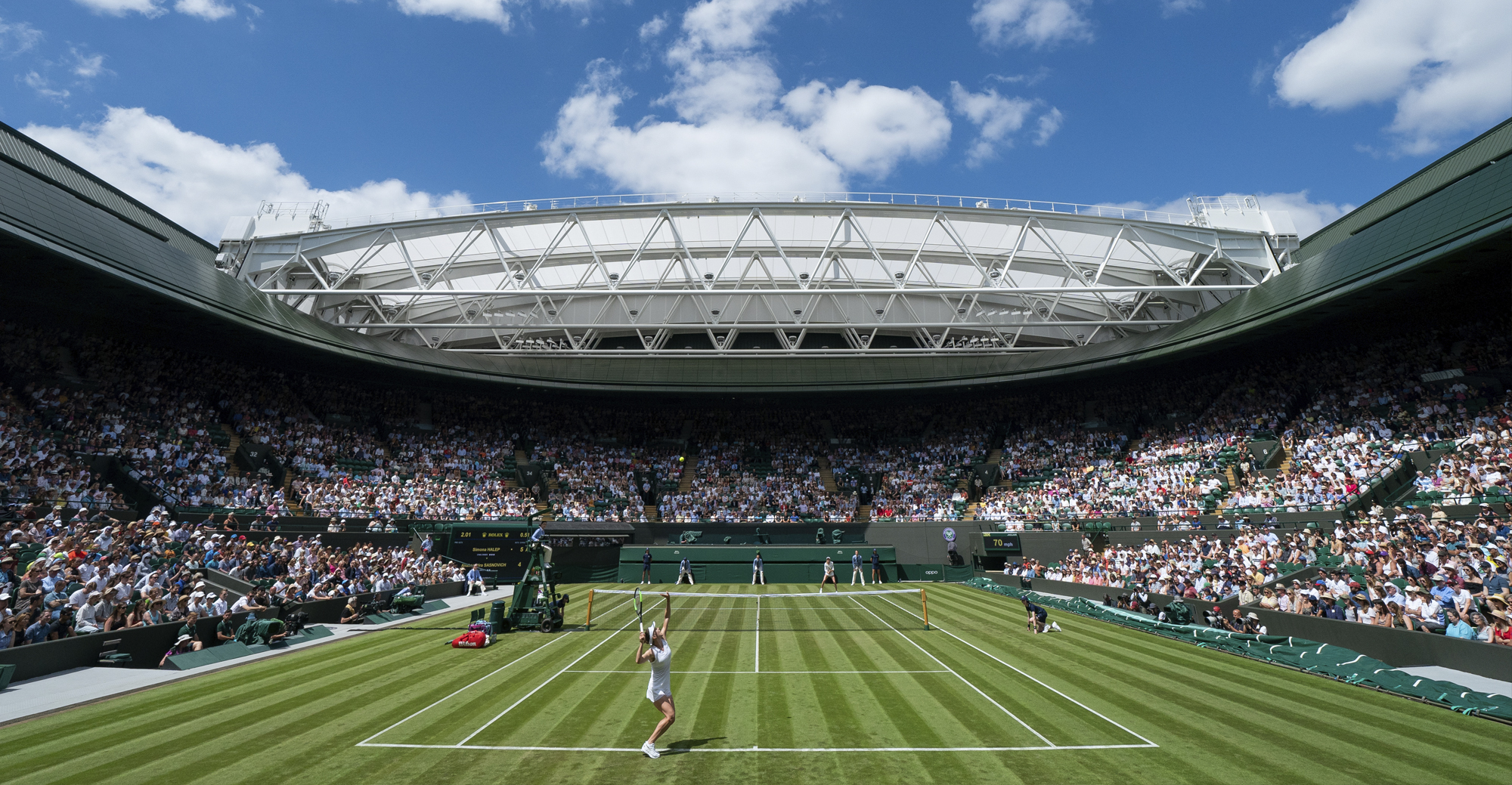 No 1 Court Wimbledon KSS