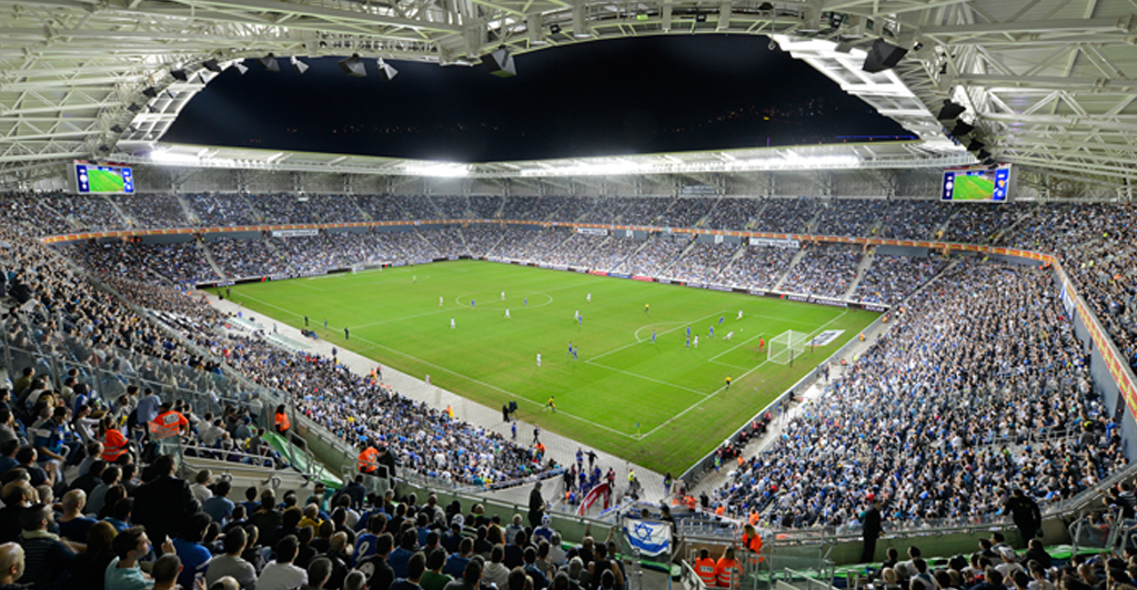 Sammy Ofer Stadium, Haifa - KSS