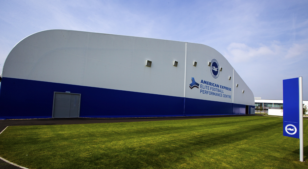 New Training Facility & Branding for BHAFC - KSS