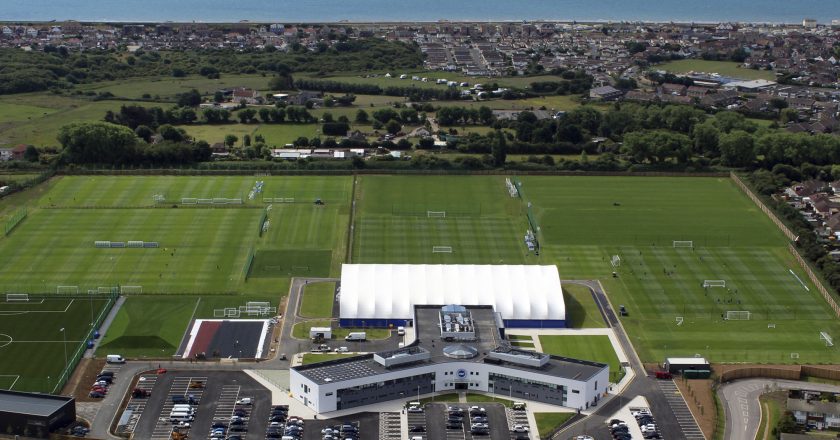 Official opening of BHAFC new training ground - KSS