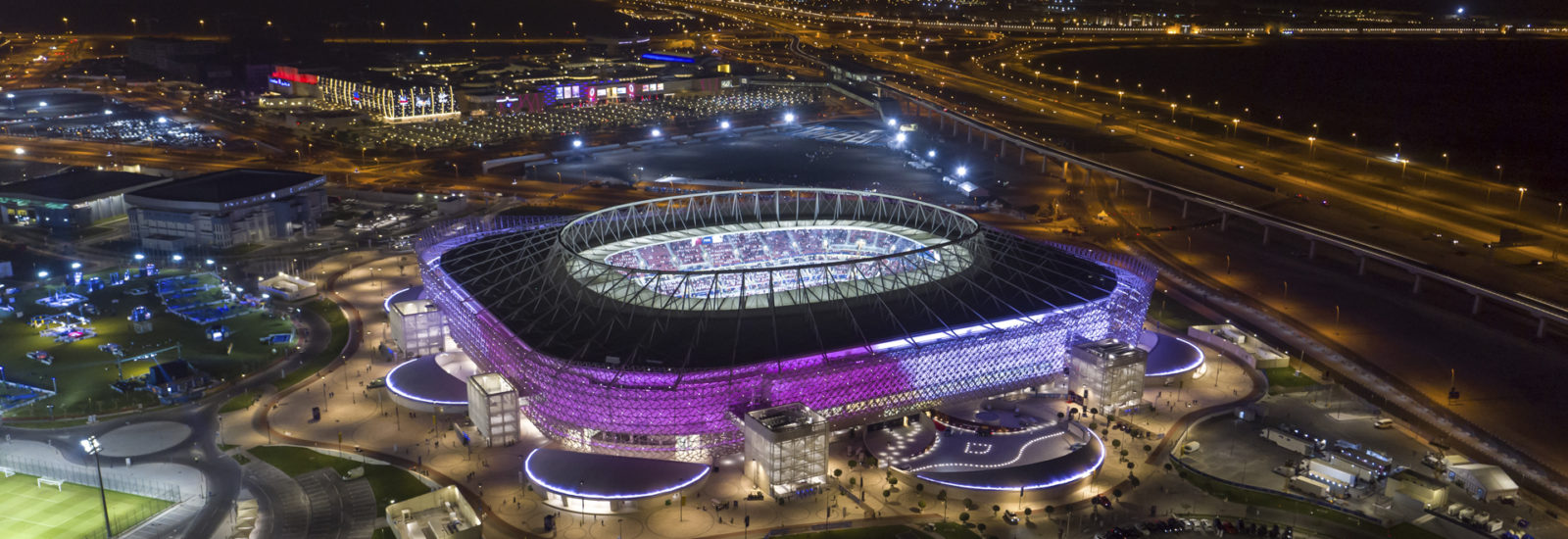 Ahmed Bin Ali Stadium, Al Rayyan, Qatar - KSS