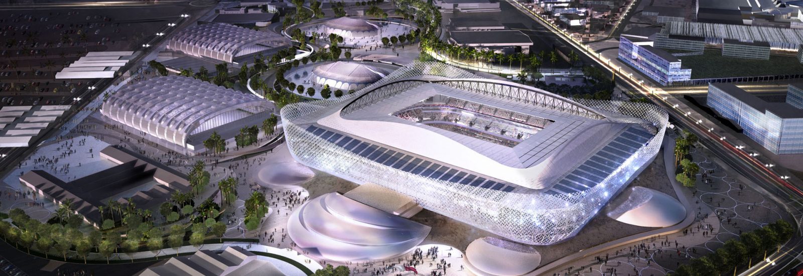 Al Rayyan Stadium And Precinct Qatar Kss