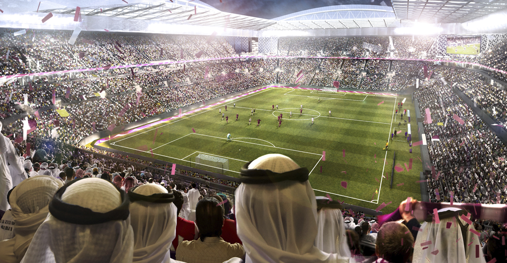 Al Rayyan Stadium And Precinct Qatar Kss