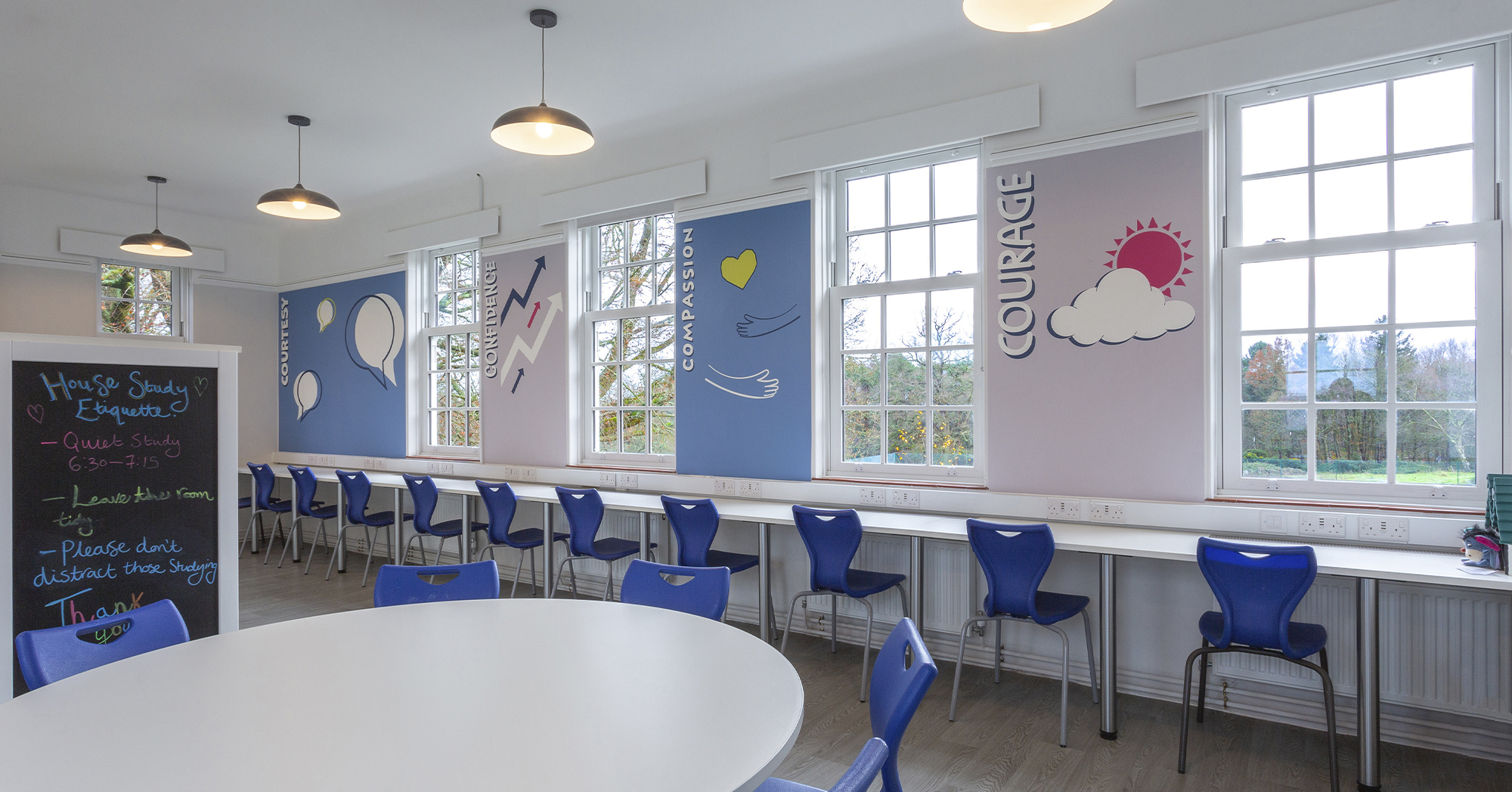 Benenden Boarding House Refurbishment, Kent KSS
