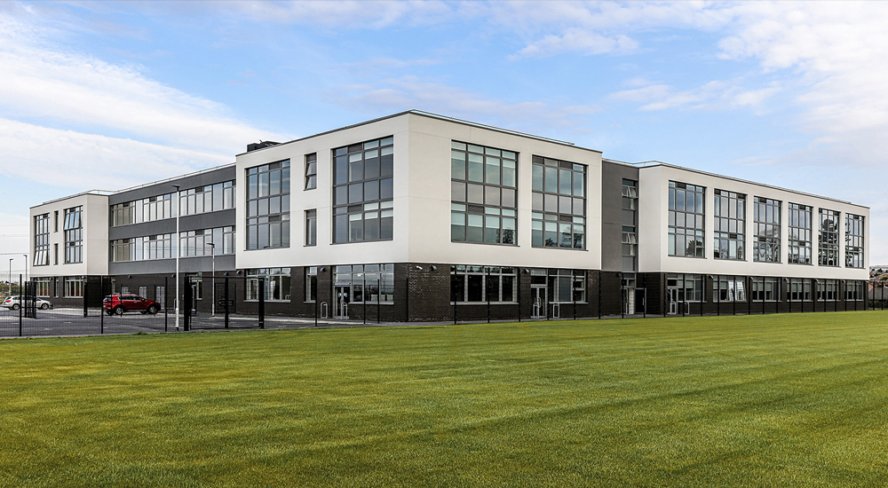 Stone Lodge School Grand Opening Ceremony KSS